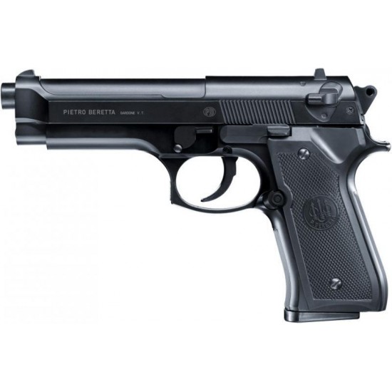 Beretta M92FS fém szánnal, rugós airsoft pisztoly 6mmBB